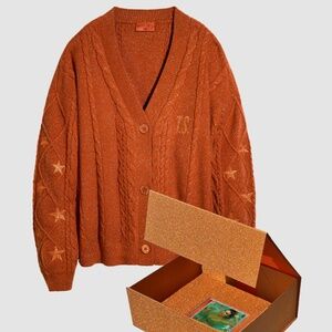 NEW SEALED BOX ✨🪩🧡 The Life of a Showgirl Cardigan Box Set